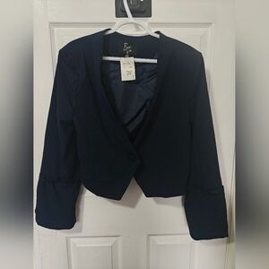 Beni Vie Midnight Blue Women's Suit Jacket